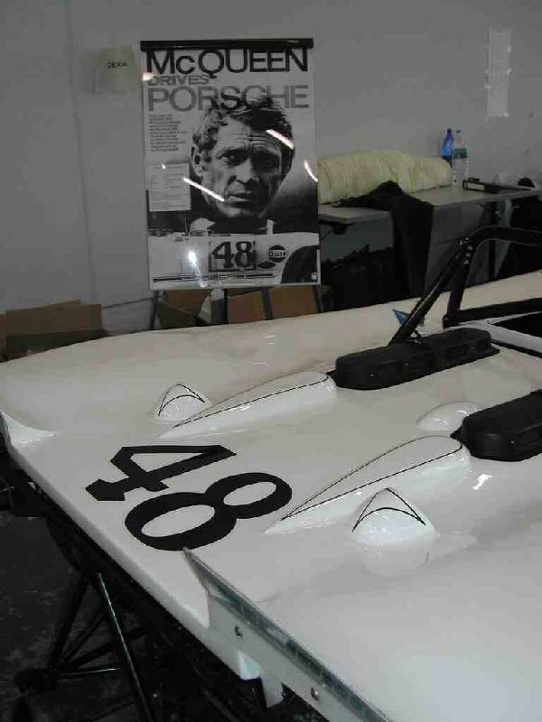 MARTINS RANCH Corvette Vintage Racing green hell porsche 1 